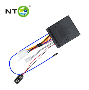 NTO <span class=keywords><strong>Anti</strong></span>-coupure 12V <span class=keywords><strong>Anti</strong></span>-vol Protection Télécommande Moto Entrée sans clé Sécurité Alarma Para Moto Système d'alarme de voiture - Product Image 2