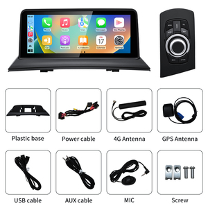 HFMidia Qualcomm Snapdragon 680 CarPlay sans fil Android16 pour BMW X3 E83 Autoradio Bluetooth GPS Navigation Écran - Product Image 6