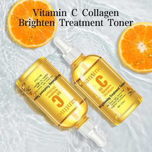 Tónico de Vitamina <span class=keywords><strong>C</strong></span> Santino a <span class=keywords><strong>Precio</strong></span> de Fábrica con Complejo Iluminador y Suavizante para Piel Oscura y Áspera - Product Image 5