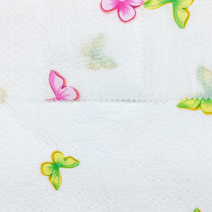 Tela de algodón para niños con diseño personalizado, tela tejida con estampado floral de algodón 100% - Product Image 6