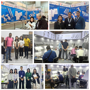 Mingyi nhà máy nóng bán một cách phổ biến thẳng 0 Crank bản lề bisagras sắt 2 lỗ 55g tủ bếp bản lề đồ nội thất phần cứng - Product Image 5