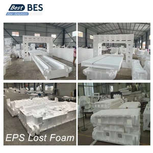 Bes nhiệt độ thấp áp suất không đổi mở rộng EPS bọt xốp mở rộng Polystyrene hạt nhựa máy làm hộp ong - Product Image 6