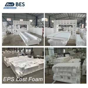 Bes nhiệt độ thấp áp suất không đổi mở rộng EPS bọt xốp mở rộng Polystyrene hạt nhựa máy làm hộp ong