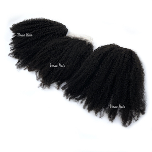 Vmae afro xoăn hơn kinky Trinh Nữ tóc Bó nguyên kinky xoăn loại nhỏ Kink lọn tóc tóc sợi ngang kỳ lạ kinky xoăn tóc mở rộng - Product Image 6