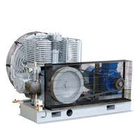 Compresseur industriel électrique 20 kW à haute pression pour oxygène et gaz naturel avec sortie de données en temps réel