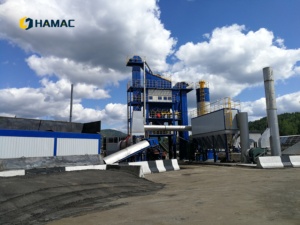 Chaîne de production d'asphalte fixe de haute qualité 160tph, ligne de production de bitume mobile d'occasion, moteur directement de Chine LB3000 - Product Image 5