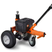 Chariot de manutention électrique pour caravane, usage intensif, 48V 500W, attelage à boule de 2 pouces, capacité de charge maximale 2500 LBS
