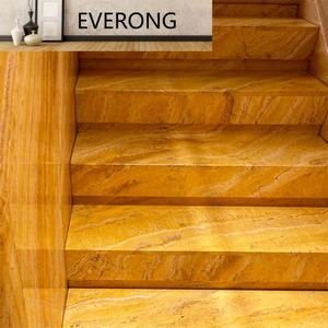 Travertino Amarillo Turco Pulido, Corte Cruzado, EVab, <span class=keywords><strong>Bonitas</strong></span> Baldosas <span class=keywords><strong>de</strong></span> Travertino Dorado y EVab Hecho en Turquía - Product Image 4