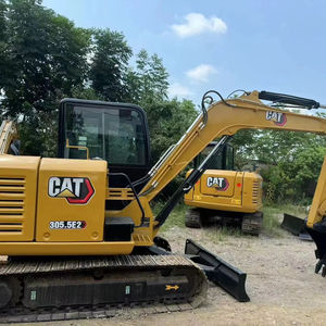 Pour CAT 305.5E 5 tonnes pelle d'occasion certifiée CE EPA état presque neuf avec noyau moteur boîte de vitesses pompe portant meilleur prix - Product Image 1