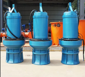 Bomba Sumergible de Flujo Axial Tipo QZ de Gran Caudal para Control de Inundaciones, Bomba de Agua Sumergible QZB - Product Image 5