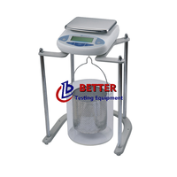 Balance hydrostatique électronique numérique de haute qualité pour laboratoire avec cadre de gravité