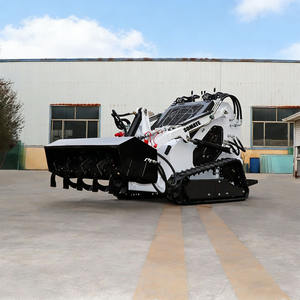 Minicargadora con Dirección Deslizante, Bomba de Rodamientos, Motor EPA de 950 kg, Capacidad de Cucharón de 0.2 m, Garantía de 2 Años, Alimentación Diésel, Certificación CE - Product Image 1