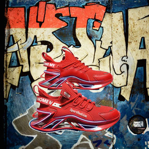 Nuevas Zapatillas Casuales para Hombre de Alta Calidad - Parte Superior de PU, Suela de TPR, para Toda Temporada - Product Image 3