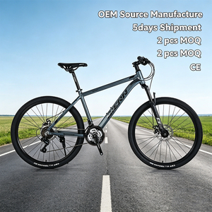 Bicicleta de Montaña al por Mayor de 26 Pulgadas con Cuadro de Aluminio, 21 Velocidades, Neumático con Cámara, Bicicleta MTB <span class=keywords><strong>Aro</strong></span> 26 para Hombres Adultos - Product Image 1