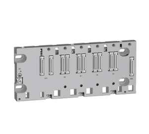 Sch-neider BMEXBP0400 Original en stock Modicon X80 4 emplacements double bus (X-bus + Ethernet) Backplane Rack PLC Montage sur rail DIN - Product Image 3