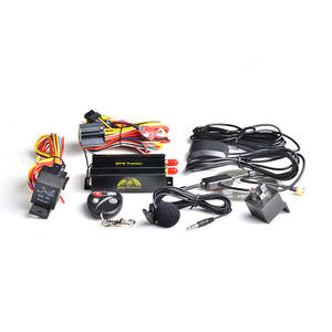 Localizador de rastreador GPS para coche, seguimiento en tiempo <span class=keywords><strong>Real</strong></span>, corte de motor remoto, dispositivo de seguimiento GPS para coche - Product Image 1