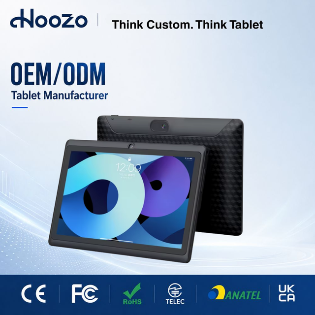 Custom Android 16 Tablet Manufacturer 7 Inch Allwinner A333 4GB 32GB Tablet for Retail Devices Smart Home and Promotion Use