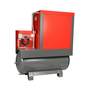 ATD china shanghai rotari 5.5kw tornillo compresor de aire 220v - Product Image 3