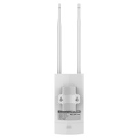 COMFAST 300 Mbps Point d'accès/Répéteur/Routeur Wi-Fi extérieur longue portée avec antennes puissantes Amplificateur d'extension de portée Wi-Fi
