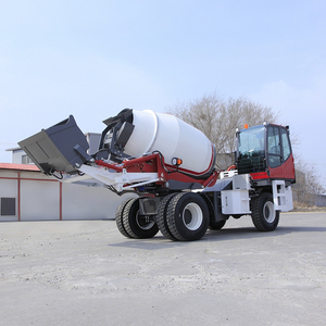 Nuovo Design Betoniera Compatta ad Alta Coppia con Pompa per Calcestruzzo, Camion Usato con Miscelatore - Product Image 6