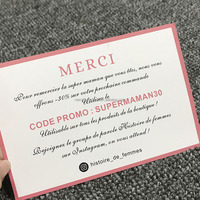 Meilleur Prix Marque Xty Guangdong Cartes de Vœux de Remerciement pour Mariage Aspect Luxe 10x15cm Papier Couché 400g Impression Numérique à Chaud
