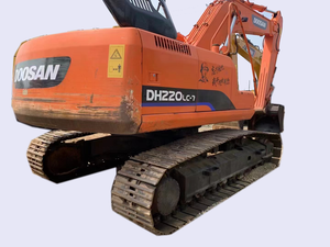 Excavadora de cadenas Doosan DH220 de segunda mano |   Bomba OEM de Corea |   Estándar de Empaque Alemán |   Accesorios Disponibles - Product Image 2