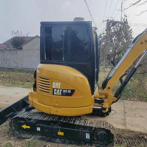 Livraison gratuite État comme neuf original bas prix 4 tonnes 303.5E CAT pelle d'occasion 303 conforme EPA & CE en stock Offre Spéciale - Product Image 1