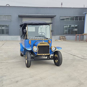 Bus de tourisme de luxe rétro de style européen, électrique, vintage, certifié CE, idéal pour les centres de villégiature et les mariages - Product Image 4