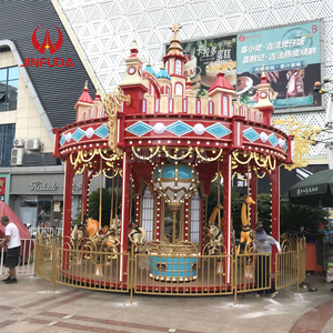 Manège de style château coloré et personnalisable <span class=keywords><strong>pour</strong></span> <span class=keywords><strong>parc</strong></span> <span class=keywords><strong>d</strong></span>'attractions, à <span class=keywords><strong>vendre</strong></span> - Product Image 6