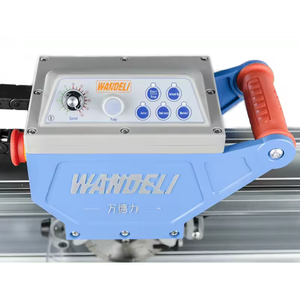 Machine de Découpe de <span class=keywords><strong>Carrelage</strong></span> et Granit Électrique Wandeli QX-ZD-1200 Automatique Portable à Eau, Scie de Table pour Pierre - Product Image 3