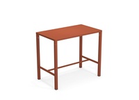 Ensemble de tabourets de bar noirs, meubles de bar de patio, table de bar et chaises pour 4 personnes