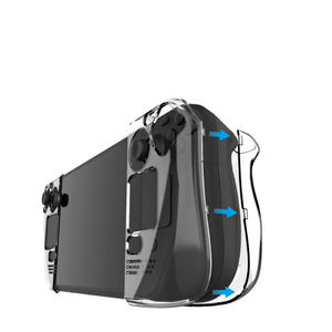 <span class=keywords><strong>เคส</strong></span>พลาสติกใสกันลื่น SYY รุ่นใหม่ สำหรับ Steam Deck  หลายสี ป้องกันอย่างดี ผ่านการทดสอบ 100% - Product Image 2