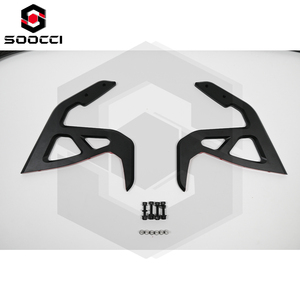 Cánh gió đuôi xe kiểu AD bằng sợi carbon khô dành cho xe BMW G80 M3 G82 M4 Competition, bộ chia gió đuôi xe, bộ body kit - Product Image 2