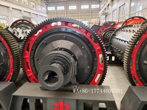 Broyeur à billes HXJQ de l'usine du Henan utilisant un système fermé pour réduire la poussière, pulvérisation d'huile sèche, lubrification, forte adaptabilité - Product Image 5