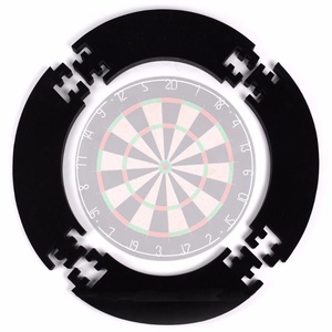 Factory Outlet 4 Pcs Eva <b>Darts</b> Surrounds for Dartboard to Protect Wall - Product Image 1