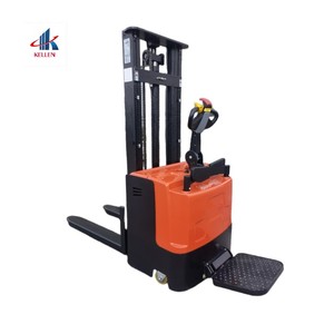Chariot élévateur neuf 1,5 tonne CPD10, transpalette électrique 3000 lb, transpalette hydraulique latéral portable alimenté par batterie au plomb-acide - Product Image 6