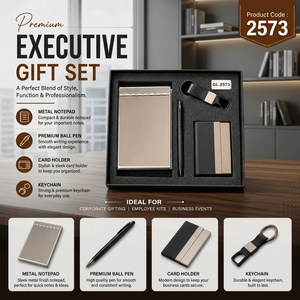 Juego de Regalo Profesional Inteligente Cuatro en Uno: Cuaderno A5, Bolígrafo Magnético, Tarjetero, Llavero de Cuero Sintético, Regalos con Logotipo Personalizado - Product Image 2