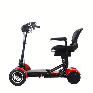 China factory <span class=keywords><strong>No</strong></span> standing 3 Speeds Can Sit Down new model 500W Foldable Electric Scooters - Product Image 3