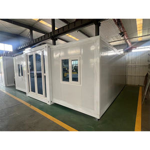 Vente directe sur place : Villa mobile préfabriquée portable avec salle de bain complète, 40 pieds, 20 pieds, <span class=keywords><strong>maison</strong></span> préfabriquée miniature extensible, <span class=keywords><strong>maison</strong></span> conteneur habitable - Product Image 2