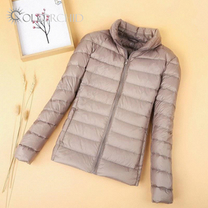 Mode Outwear Doudounes Ultra Léger <span class=keywords><strong>Duvet</strong></span> de canard Vestes Pour Femmes Hiver - Product Image 4