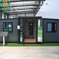 Modernes Vorgefertigtes Haus 20ft Winziges Erweiterbares Container-Haus Luxuriöses Vorgefertigtes Erweiterbares Haus