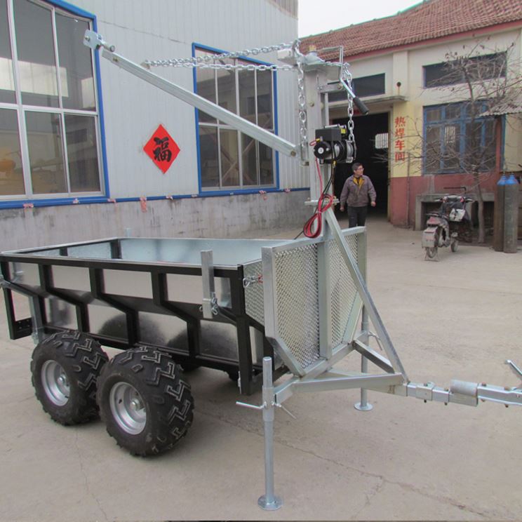 atv trailer walking beam