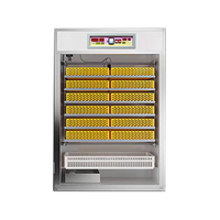 Nouvel Incubateur Automatique d'Œufs de Poule 5000 Capacités, Éclosoir 220V pour Caille, Canard, Dinde et Autres Oiseaux, Moteur Principal