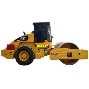 Rouleau vibratoire Caterpillar CS683e d'occasion 20t en excellent état, monocylindre - Product Image 1