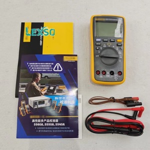 เครื่องมือวัดและวิเคราะห์คุณภาพพรีเมียม 17b+ มัลติมิเตอร์สำหรับทดสอบไฟฟ้า True Rms ยี่ห้อ Lexso - Product Image 6
