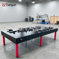 Système de table de soudage flexible 3D D28 multidimensionnel avec outillage de serrage complet pour le travail professionnel du métal
