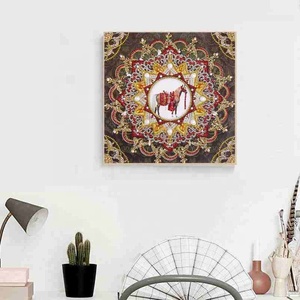 Speciale a forma di pittura a diamante <span class=keywords><strong>Mandala</strong></span> punto croce ricamo mosaico kit decorazione per la casa artigianale regalo - Product Image 4