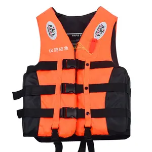 2024 phổ biến nhất ba màu sắc Oxford vải xuồng cứu sinh bè Inflatable vest cho người lớn