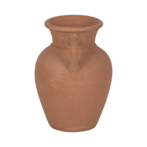 Vaso in Terracotta con Manici 12 Pollici, Elegante Decorazione per Soggiorno, Camera da Letto, Ufficio - Product Image 4