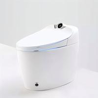 Salle de bain moderne, articles sanitaires, toilette intelligente automatique, toilette en céramique, cuvette intelligente, toilette intelligente avec télécommande